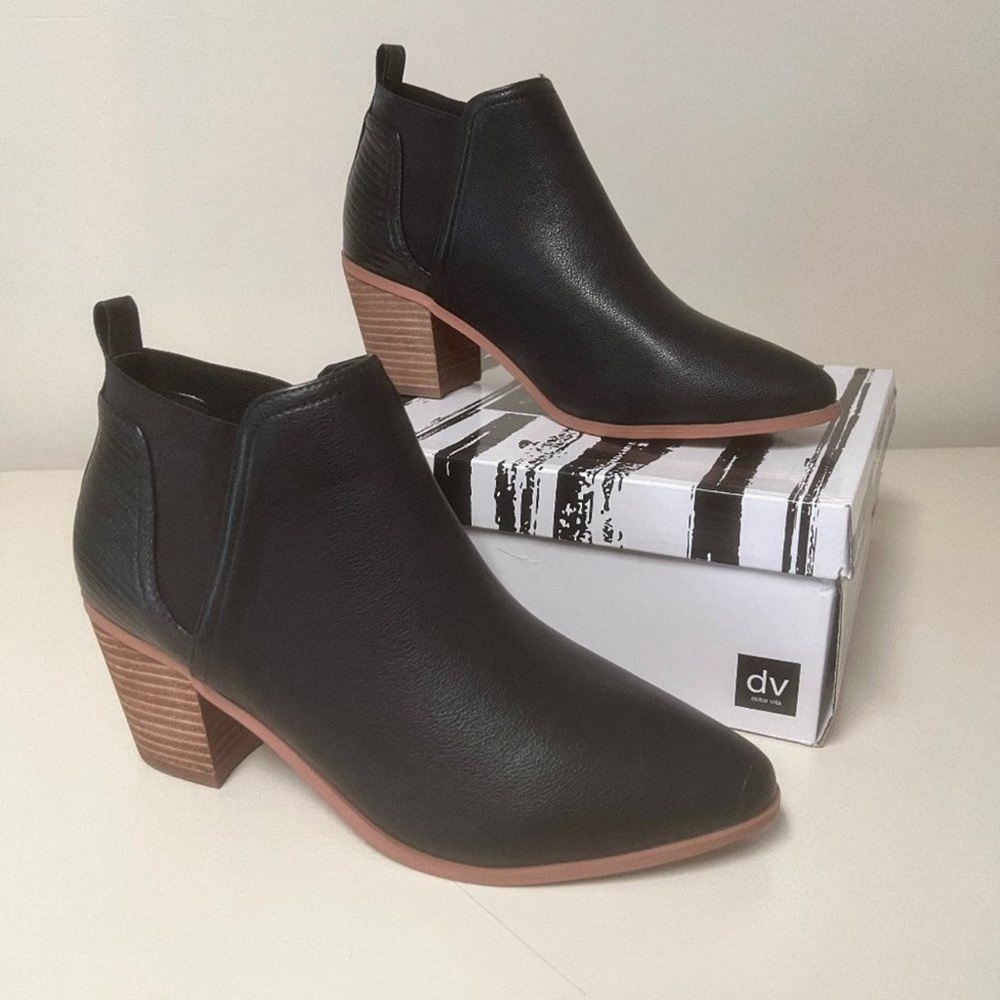 DV by Dolce Vita black booties size 12 never worn